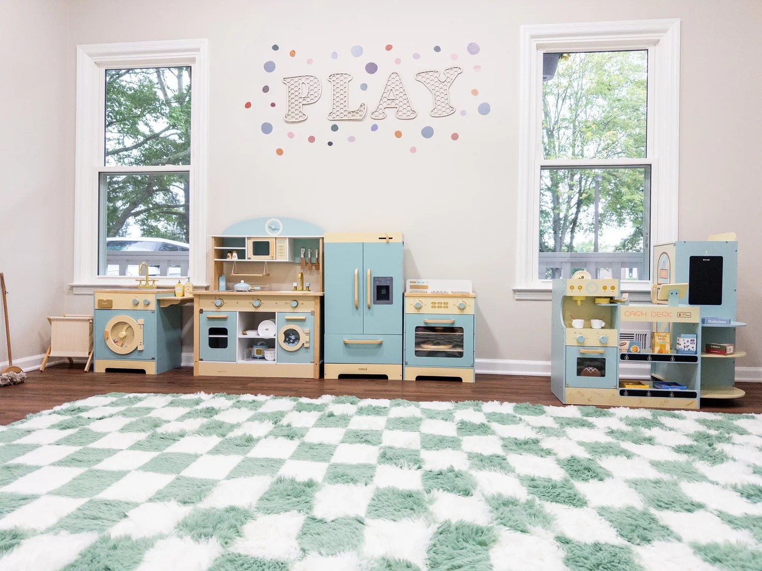 The play-based learning room at BlueAsh